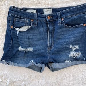 Denim Shorts Size 12/31